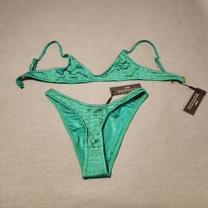 Triangl Maia Bikini Set - Tropical